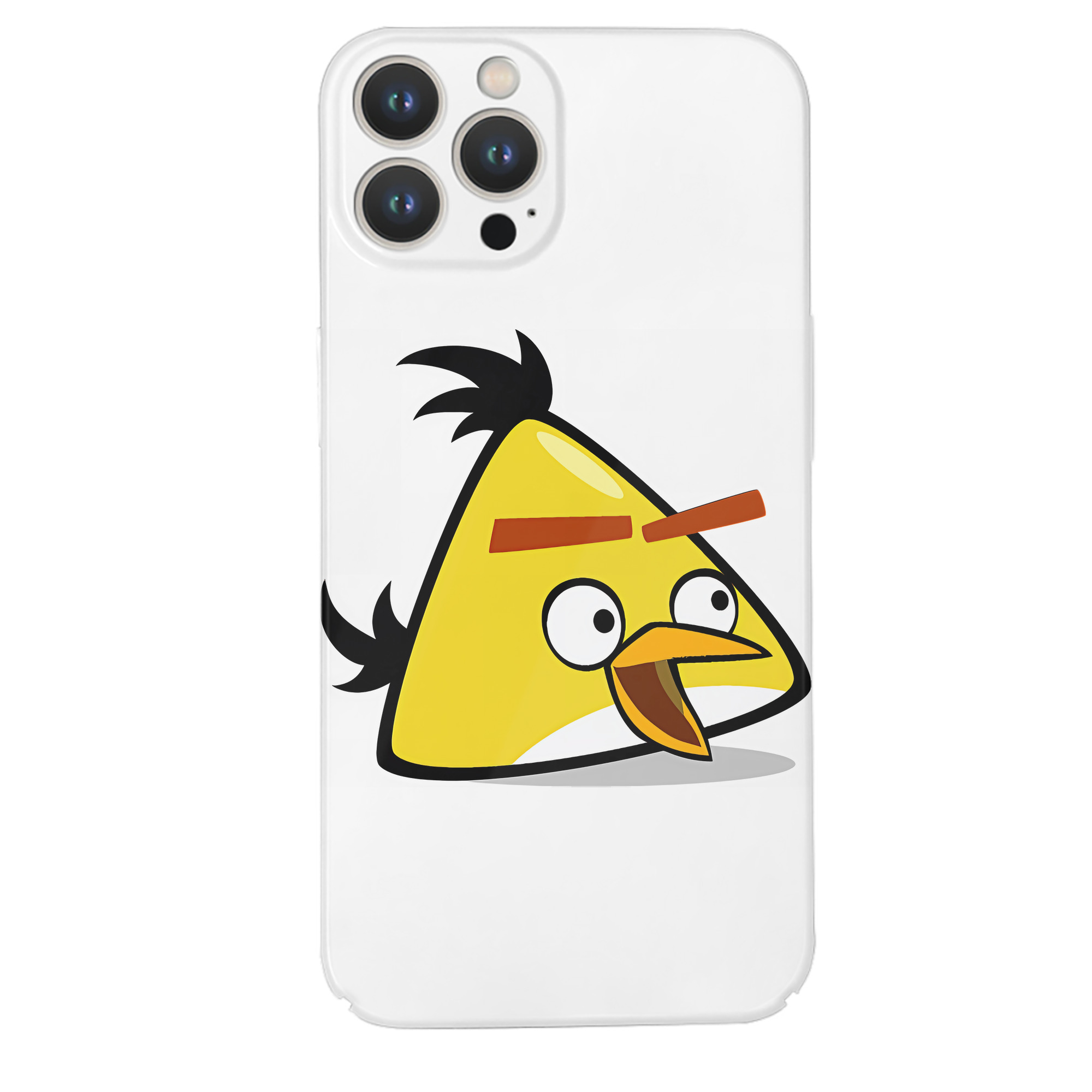 （画像用） Angry Birds アングリーバード 【iPhone 14シリーズ対応】ハードケース